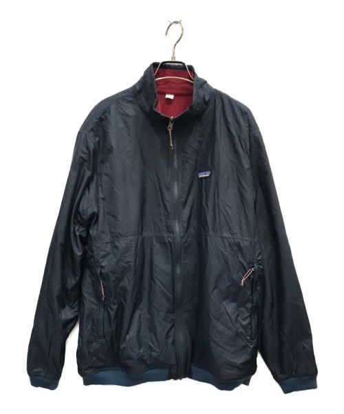 Patagonia（パタゴニア）Patagonia (パタゴニア) Reversible Shelled Microdini Jack ネイビー サイズ:XLの古着・服飾アイテム