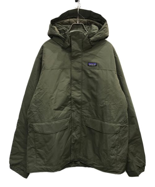 Patagonia（パタゴニア）Patagonia (パタゴニア) Isthmus Jacket グリーン サイズ:XLの古着・服飾アイテム