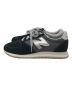 NEW BALANCE (ニューバランス) ローカットスニーカー ブラック サイズ:25ｃｍ：5000円