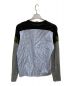 COMME des GARCONS SHIRT (コムデギャルソンシャツ) Multiple pattern sweater ブラック サイズ:S：8000円