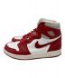 NIKE (ナイキ) Wmns Air Jordan 1 Retro High Og ホワイト×レッド サイズ:24.5ｃｍ：6000円