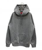 SUPREMEシュプリーム）の古着「Over Dyed HOODED」｜グレー