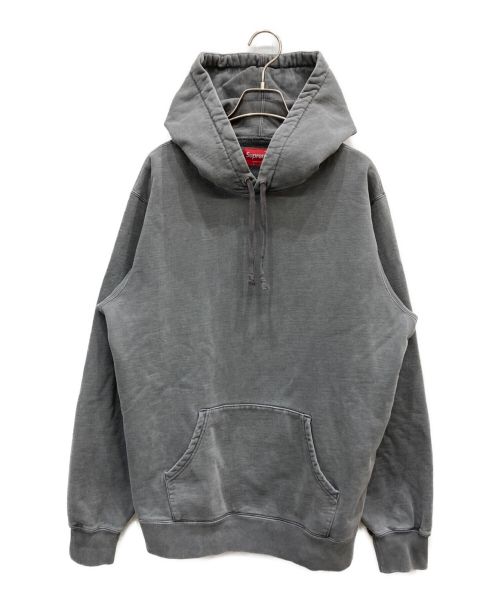 SUPREME（シュプリーム）SUPREME (シュプリーム) Over Dyed HOODED グレー サイズ:Mの古着・服飾アイテム