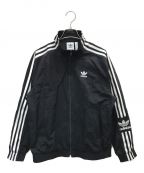 adidasアディダス）の古着「LOCK UP TRACK TOP」｜ブラック