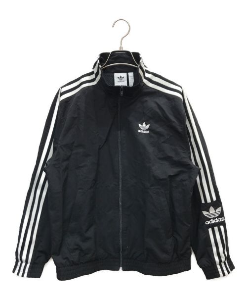 adidas（アディダス）adidas (アディダス) LOCK UP TRACK TOP ブラック サイズ:Sの古着・服飾アイテム