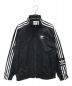 adidas（アディダス）の古着「LOCK UP TRACK TOP」｜ブラック