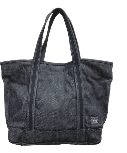 PORTER（ポーター）PORTER (ポーター) BOYFRIEND TOTE DENIMの古着・服飾アイテム