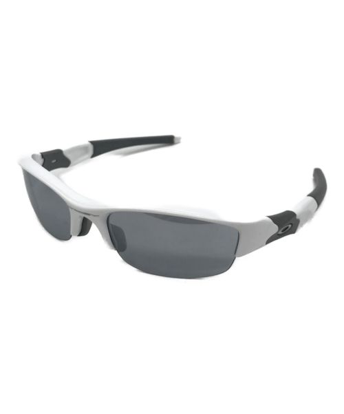 OAKLEY（オークリー）OAKLEY (オークリー) サングラス ホワイト サイズ:表記なしの古着・服飾アイテム