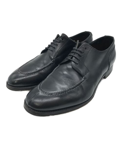 Santoni（サントーニ）Santoni (サントーニ) レザーシューズ ブラック サイズ:不明の古着・服飾アイテム