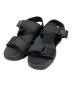 NUMBER (N)INE（ナンバーナイン）の古着「Black Air sandal」｜ブラック