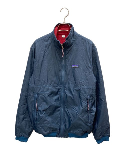 Patagonia（パタゴニア）Patagonia (パタゴニア) リバーシブル・シェルド・マイクロディニ・ジャケット ネイビー サイズ:Sの古着・服飾アイテム