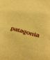 中古・古着 Patagonia (パタゴニア) フィッツロイ・アイコン・アップライザル・クルー・スウェットシャツ イエロー サイズ:XS：5000円