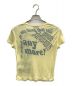 DIESEL (ディーゼル) T-UNCUTIE-RAW イエロー サイズ:M：3980円