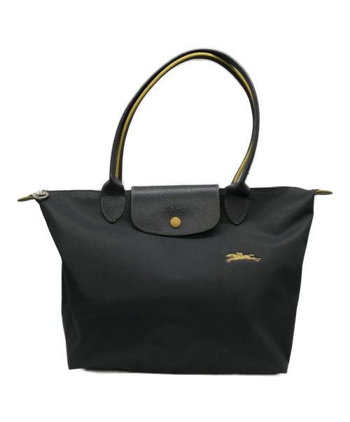 LONGCHAMP（ロンシャン）LONGCHAMP (ロンシャン) トートバッグ グレーの古着・服飾アイテム