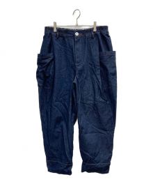 rehacer（レアセル）の古着「Bulky Wide Denim Pants」｜インディゴ