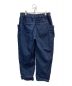 rehacer (レアセル) Bulky Wide Denim Pants インディゴ サイズ:M：3980円