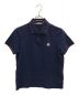 MONCLER（モンクレール）の古着「maglia polo manica corta」｜ネイビー