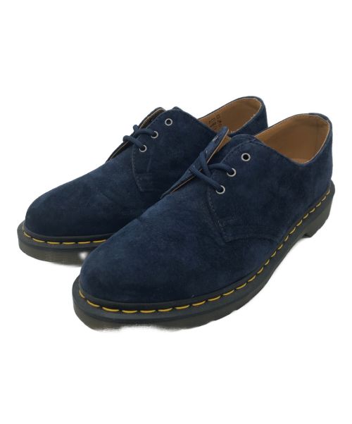 Dr.Martens（ドクターマーチン）Dr.Martens (ドクターマーチン) スウェードシューズ ネイビー サイズ:26.5cmの古着・服飾アイテム