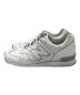 NEW BALANCE (ニューバランス) ローカットスニーカー ホワイト サイズ:27cm：9000円