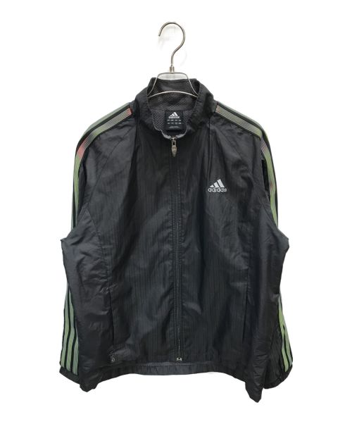 adidas（アディダス）adidas (アディダス) セットアップジャージ ブラック サイズ:Lの古着・服飾アイテム