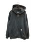 CarHartt（カーハート）の古着「Loose Fit Midweight Full-Zip Sweatshirt」｜ブラック