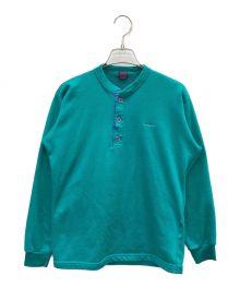 Patagonia（パタゴニア）の古着「［古着］ヘンリーネックキャプリーントップス」｜スカイブルー