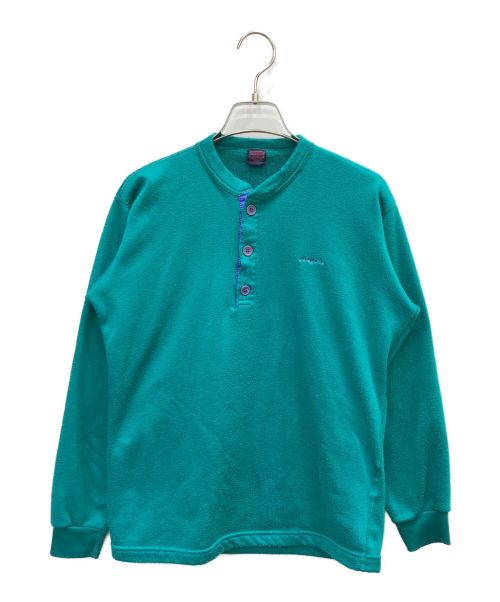 Patagonia（パタゴニア）Patagonia (パタゴニア) ［古着］ヘンリーネックキャプリーントップス スカイブルー サイズ:Sの古着・服飾アイテム