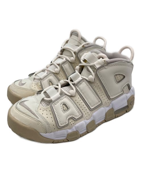 NIKE（ナイキ）NIKE (ナイキ) AIR MORE UP TEMPO ホワイト サイズ:24.5ｃｍの古着・服飾アイテム