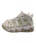 NIKE (ナイキ) AIR MORE UP TEMPO ホワイト サイズ:24.5ｃｍ：10000円