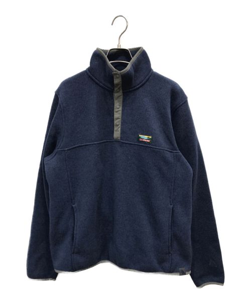 L.L.Bean（エルエルビーン）L.L.Bean (エルエルビーン) フリースジャケット ネイビー サイズ:Mの古着・服飾アイテム