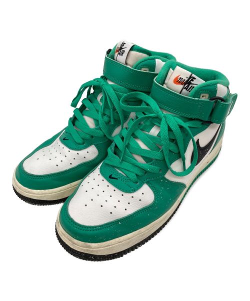 NIKE（ナイキ）NIKE (ナイキ) AIR JORDAN 1 MID TD グリーン サイズ:26.5cmの古着・服飾アイテム