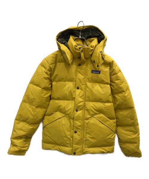 Patagonia（パタゴニア）Patagonia (パタゴニア) Downdrift Jacket イエロー サイズ:XSの古着・服飾アイテム