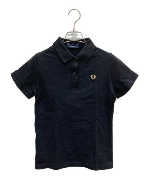 FRED PERRY（フレッドペリー）FRED PERRY (フレッドペリー) ポロシャツ ブラック サイズ:Mの古着・服飾アイテム