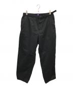 THE NORTHFACE PURPLELABELザ・ノースフェイス パープルレーベル）の古着「Chino Wide Tapered Field Pants」｜ブラック