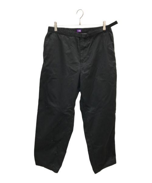 THE NORTHFACE PURPLELABEL（ザ・ノースフェイス パープルレーベル）THE NORTHFACE PURPLELABEL (ザ・ノースフェイス パープルレーベル) Chino Wide Tapered Field Pants ブラック サイズ:W34の古着・服飾アイテム