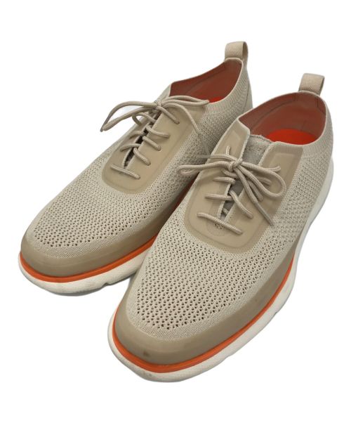 COLE HAAN（コールハーン）COLE HAAN (コールハーン) ゼログランド オムニ スニーカー ベージュ サイズ:8 1/2の古着・服飾アイテム