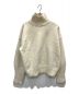 TODAYFUL（トゥデイフル）の古着「Superfinewool Turtle Knit」｜アイボリー