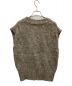 TODAYFUL (トゥデイフル) Mottle Yarn Knit Vest ベージュ サイズ:F：12000円