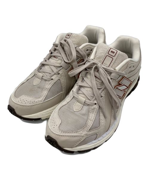 NEW BALANCE（ニューバランス）NEW BALANCE (ニューバランス) スニーカー ベージュ×ブラウン サイズ:US6/UK5.5/EUR38.5/24cmの古着・服飾アイテム