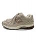 NEW BALANCE (ニューバランス) スニーカー ベージュ×ブラウン サイズ:US6/UK5.5/EUR38.5/24cm：11000円