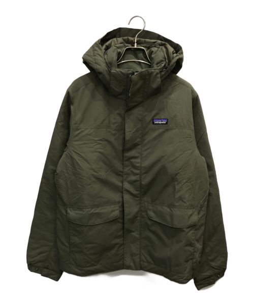 Patagonia（パタゴニア）Patagonia (パタゴニア) Isthmus Jacket グリーン サイズ:Sの古着・服飾アイテム