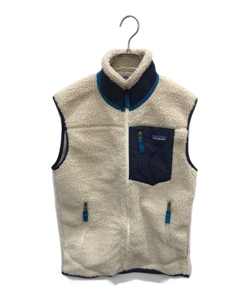 Patagonia（パタゴニア）Patagonia (パタゴニア) Classic Retro-X Vest アイボリー サイズ:XSの古着・服飾アイテム