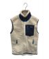 Patagonia（パタゴニア）の古着「Classic Retro-X Vest」｜アイボリー