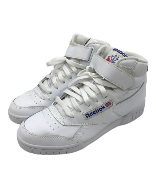 REEBOK（リーボック）REEBOK (リーボック) ハイカットスニーカー ホワイト サイズ:US6 1/2/UK5 1/2/EUR38.5/24.5cmの古着・服飾アイテム