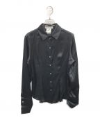 Christian Dior BOUTIQUEクリスチャン ディオールブティック）の古着「長袖シャツ」｜ブラック