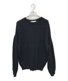 L'appartement（アパルトモン）の古着「GENTLEMAN KNIT」｜ブラック