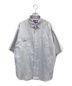 THE NORTHFACE PURPLELABEL（ザ・ノースフェイス パープルレーベル）の古着「COTTON POLYESTER OX H/S SHIRT」｜スカイブルー