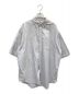 THE NORTHFACE PURPLELABEL（ザ・ノースフェイス パープルレーベル）の古着「Cotton Polyester OX B.D. Big H/S Shirt」｜スカイブルー