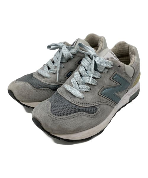 NEW BALANCE（ニューバランス）NEW BALANCE (ニューバランス) スニーカー グレー サイズ:US5/UK4 1/2/EU37.5/23cmの古着・服飾アイテム