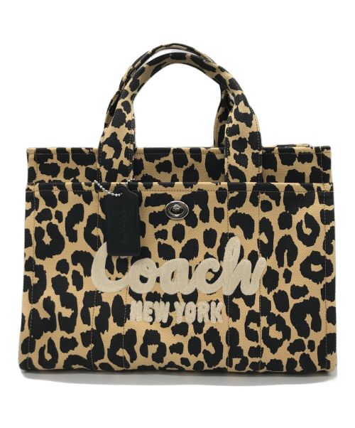 COACH（コーチ）COACH (コーチ) Cargo Tote with Leopard Printの古着・服飾アイテム